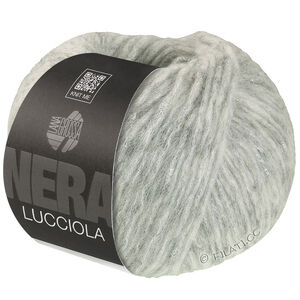 Lana Grossa LUCCIOLA (Nera) | 01-Weiß