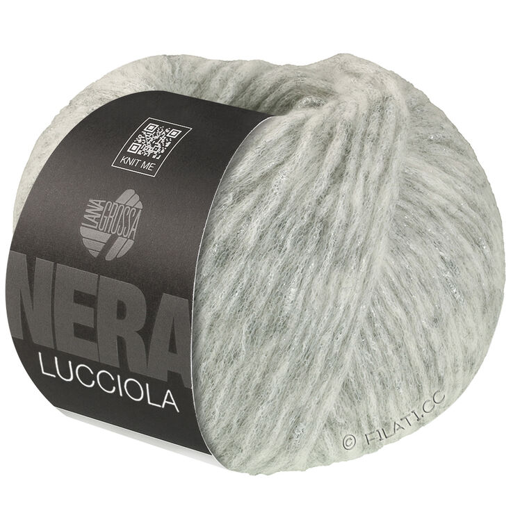 Lana Grossa LUCCIOLA (Nera) | 01-Weiß