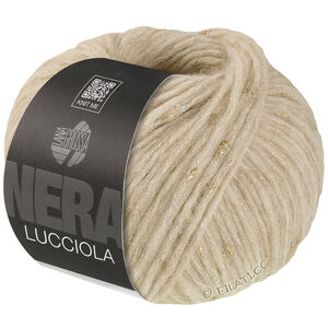 Lana Grossa LUCCIOLA (Nera) | 07-Creme