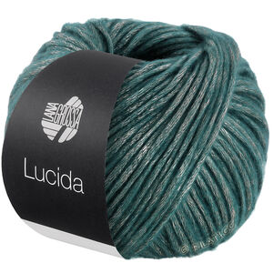 Lana Grossa LUCIDA | 01-Petrol