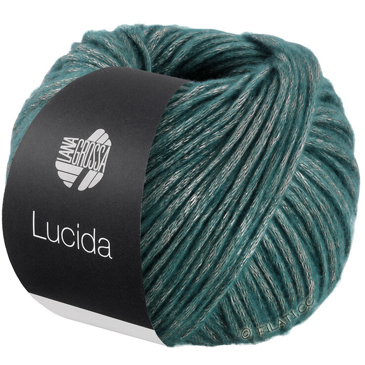 Lana Grossa LUCIDA | 01-Petrol