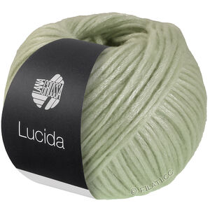 Lana Grossa LUCIDA | 19-Weißgrün