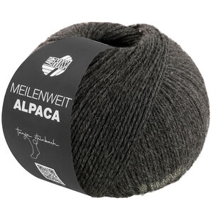 Lana Grossa MEILENWEIT 6-FACH 150g Alpaca | 1015-Anthrazit