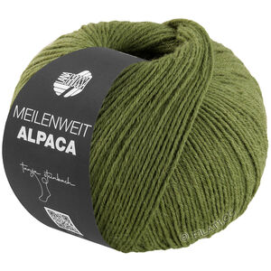 Lana Grossa MEILENWEIT 6-FACH 150g Alpaca | 1019-Waldgrün