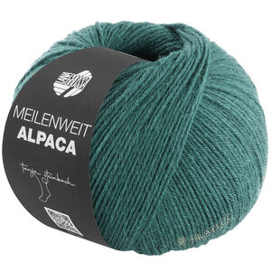 Lana Grossa MEILENWEIT 6-FACH 150g Alpaca | 1026-Petrol