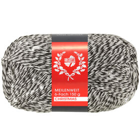MEILENWEIT 6-FACH 150g Christmas Snow Flake von Lana Grossa