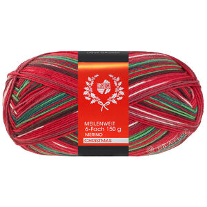 Lana Grossa MEILENWEIT 6-FACH 150g Merino Christmas | 637-