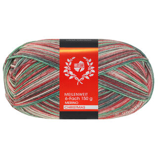 Lana Grossa MEILENWEIT 6-FACH 150g Merino Christmas