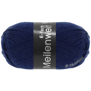 Lana Grossa MEILENWEIT 6-FACH 150g | 8962-Dunkelblau