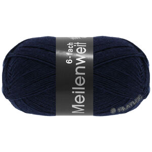 Lana Grossa MEILENWEIT 6-FACH 150g | 8963-Nachtblau