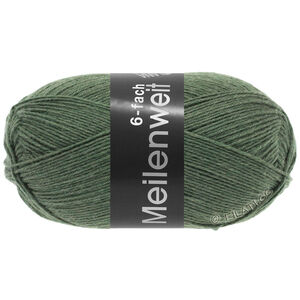 Lana Grossa MEILENWEIT 6-FACH 150g | 9221-Lodengrün