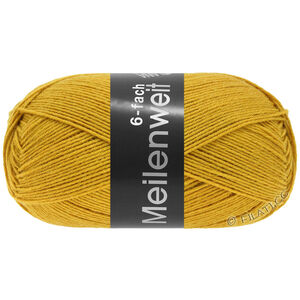Lana Grossa MEILENWEIT 6-FACH 150g | 9242-Curry