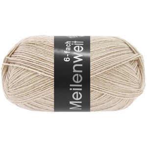 Lana Grossa MEILENWEIT 6-FACH 150g | 9678-Hellbeige
