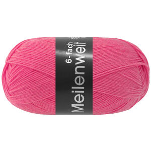 Lana Grossa MEILENWEIT 6-FACH 150g | 9679-Nelkenrosa
