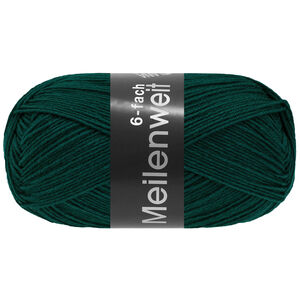 Lana Grossa MEILENWEIT 6-FACH 150g | 9683-Petrolgrün