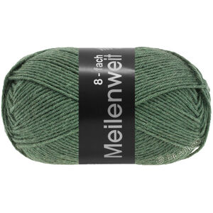 Lana Grossa MEILENWEIT 8-FACH 150g | 9566-Kieferngrün