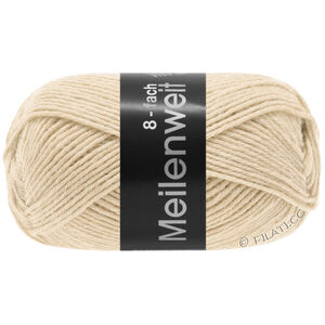 Lana Grossa MEILENWEIT 8-FACH 150g | 9666-Hellbeige