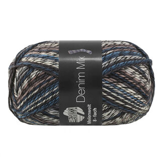 Lana Grossa MEILENWEIT 8-FACH 150g Denim Mix