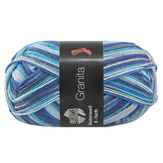 Lana Grossa MEILENWEIT 8-FACH 150g Granita