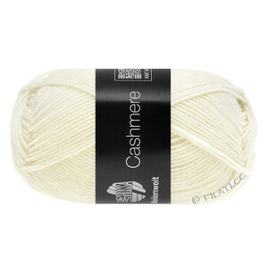 Lana Grossa MEILENWEIT 50g Cashmere | 01-Weiß