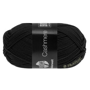 Lana Grossa MEILENWEIT 50g Cashmere | 08-Schwarz