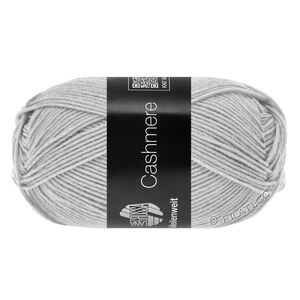 Lana Grossa MEILENWEIT 50g Cashmere | 35-Silbergrau