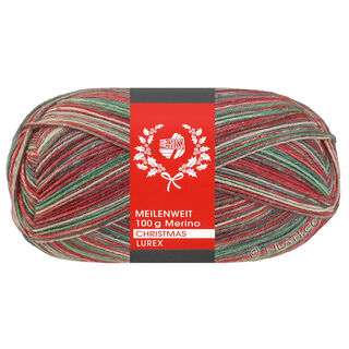 Lana Grossa MEILENWEIT 100g Merino Christmas Lurex