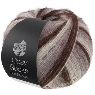 Lana Grossa MEILENWEIT 100g Cosy Socks Soft Stripes