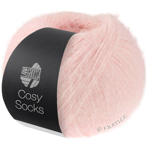 Lana Grossa MEILENWEIT 100g Cosy Socks | 01-Rosa