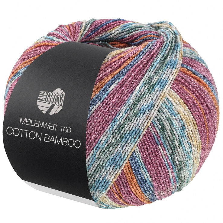Lana Grossa MEILENWEIT 100g Cotton Bamboo Canario | 2521-