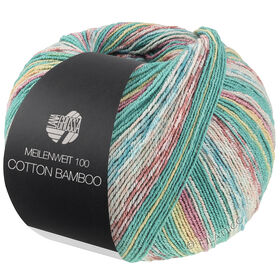 MEILENWEIT 100g Cotton Bamboo Canario von Lana Grossa