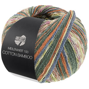 Lana Grossa MEILENWEIT 100g Cotton Bamboo Canario | 2528-