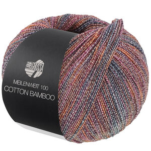 Lana Grossa MEILENWEIT 100g Cotton Bamboo Pepita | 2503-