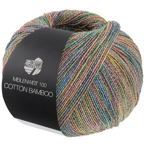 Lana Grossa MEILENWEIT 100g Cotton Bamboo Pepita | 2506-