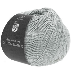 Lana Grossa MEILENWEIT 100g Cotton Bamboo | 14-Hellgrau