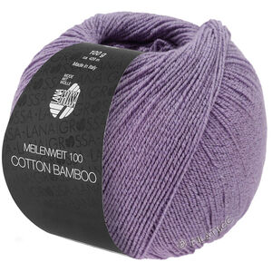 Lana Grossa MEILENWEIT 100g Cotton Bamboo | 37-Fliederlila