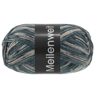 Lana Grossa MEILENWEIT 100g Black Denim Mix