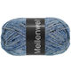 Lana Grossa MEILENWEIT 100g Blue Denim Mix | 4609-Hellblau/Mittelblau/Dunkelblau/Mittelgrau/Dunkelgrau