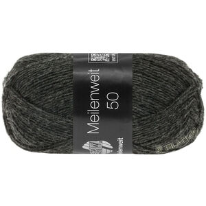 Lana Grossa MEILENWEIT 50g | 1105-Anthrazit
