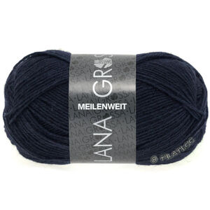 Lana Grossa MEILENWEIT 50g | 1141-Nachtblau