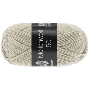 Lana Grossa MEILENWEIT 50g | 1301-Hellbeige meliert