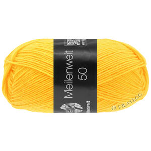 Lana Grossa MEILENWEIT 50g | 1421-Kanariengelb