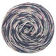 Lana Grossa MEILENWEIT 100g Merino Hand-dyed | 03-Schiefergrau/Rohweiß/Altrosa/Hellblau/Violett