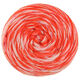 Lana Grossa MEILENWEIT 100g Merino Hand-dyed | 04-Korallenrot/Lachsrot/Rohweiß/Puderrosa