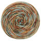Lana Grossa MEILENWEIT 100g Merino Hand-dyed | 35-Rostbraun/Helltürkis/Graugrün/Ocker/Beige