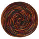 Lana Grossa MEILENWEIT 100g Merino Hand-dyed | 39-Rostorange/Bordeaux/Kastanienbraun/Graugrün
