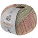 Lana Grossa MEILENWEIT 100g Merino Extrafine Shades | 7232-Pastellgrün/Graugrün/Hellbeige/Beige/Pink