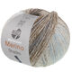 Lana Grossa MEILENWEIT 100g Merino Extrafine Shades | 7234-Mint/Hellgrau/Dunkelgrau/Graubraun