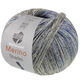 Lana Grossa MEILENWEIT 100g Merino Extrafine Shades | 7235-Hellgrau/Dunkelgrau/Hellblau/Dunkelblau/Nachtblau