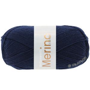 Lana Grossa MEILENWEIT 100g Merino Extrafine | 2407-Nachtblau